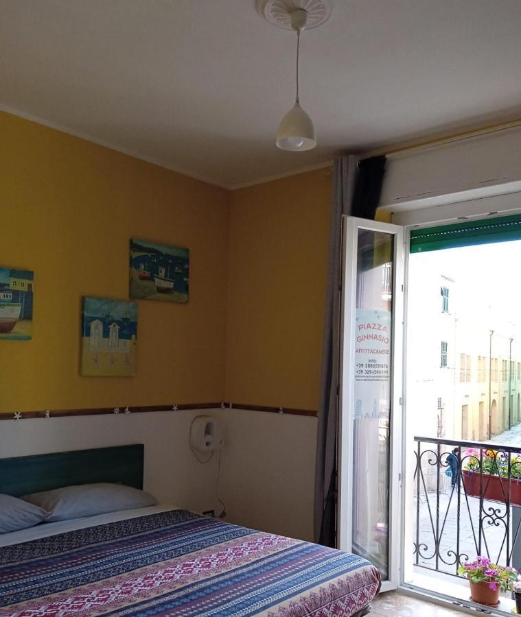 Piazza Ginnasio Affittacamere Alghero Exteriör bild