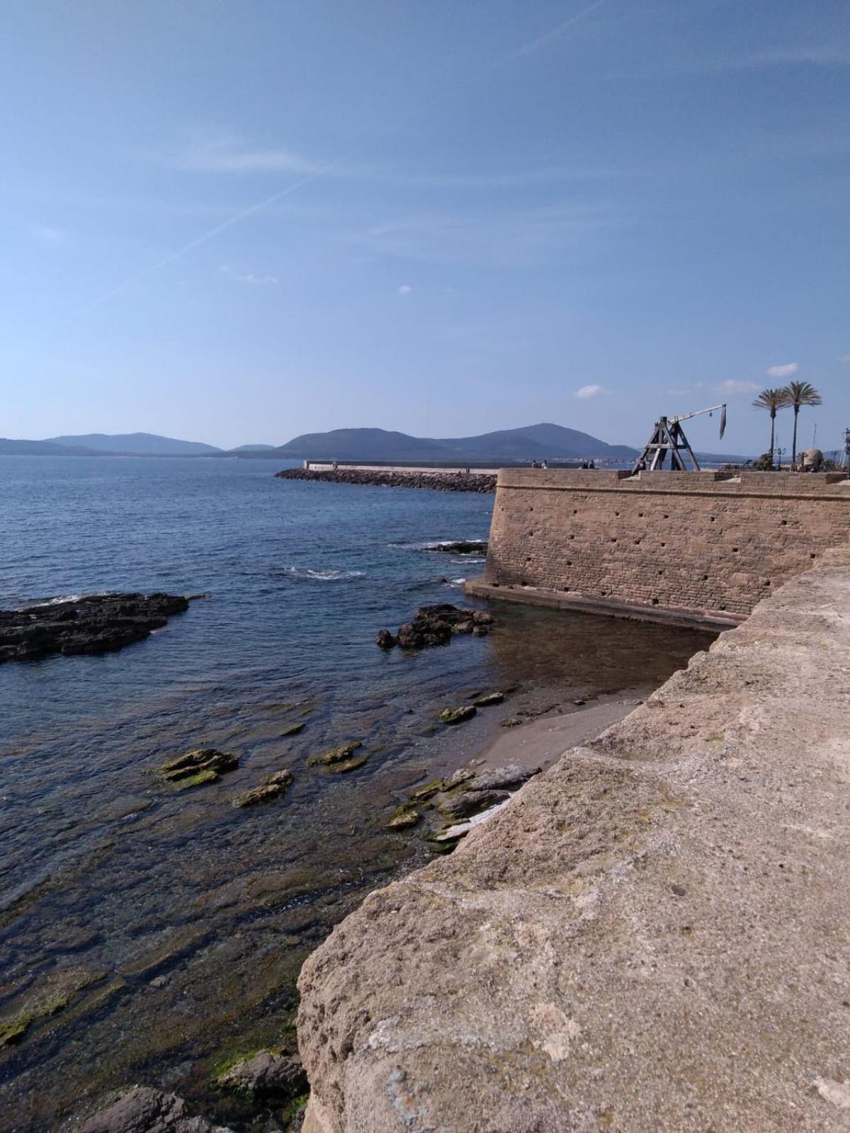 Piazza Ginnasio Affittacamere Alghero Exteriör bild